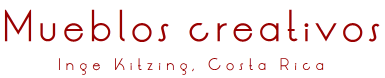 Inge Kitzing, Mueblos Creativos